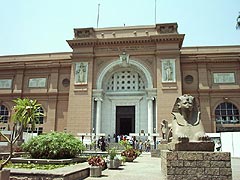 カイロ考古学博物館