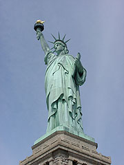 自由の女神 ニューヨーク