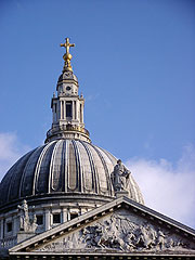 セントポール大聖堂のドーム