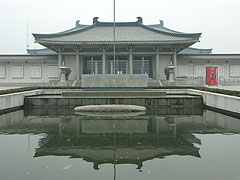 陝西歴史博物館の外観