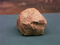 旧石器時代の石球