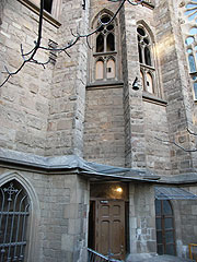 聖堂の入口
