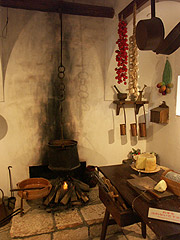 アルベロベッロ内の炉
