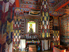 ネパールの仏教寺院