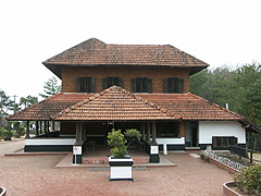 インド、ケララ州の地主の家