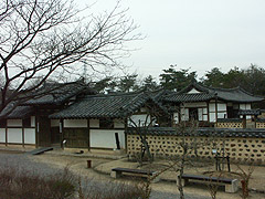 韓国の旧地主の家